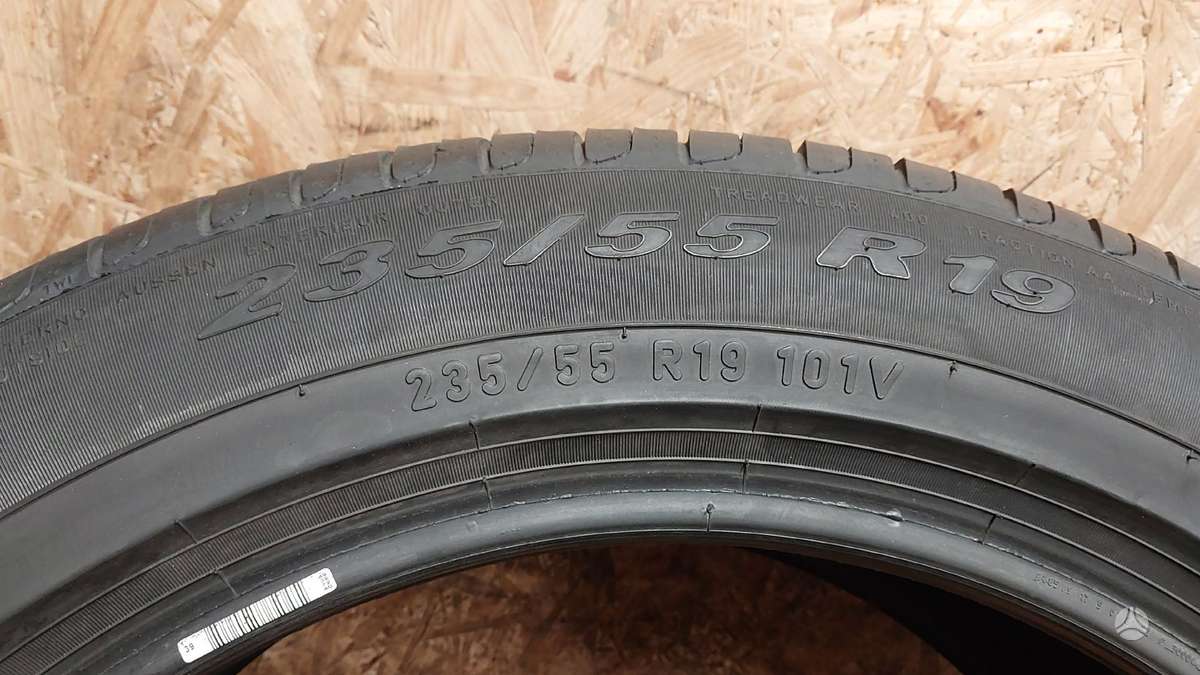 Pirelli Scorpion Verde, летние 235/55 R19