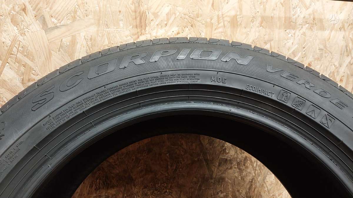 Pirelli Scorpion Verde, летние 235/55 R19