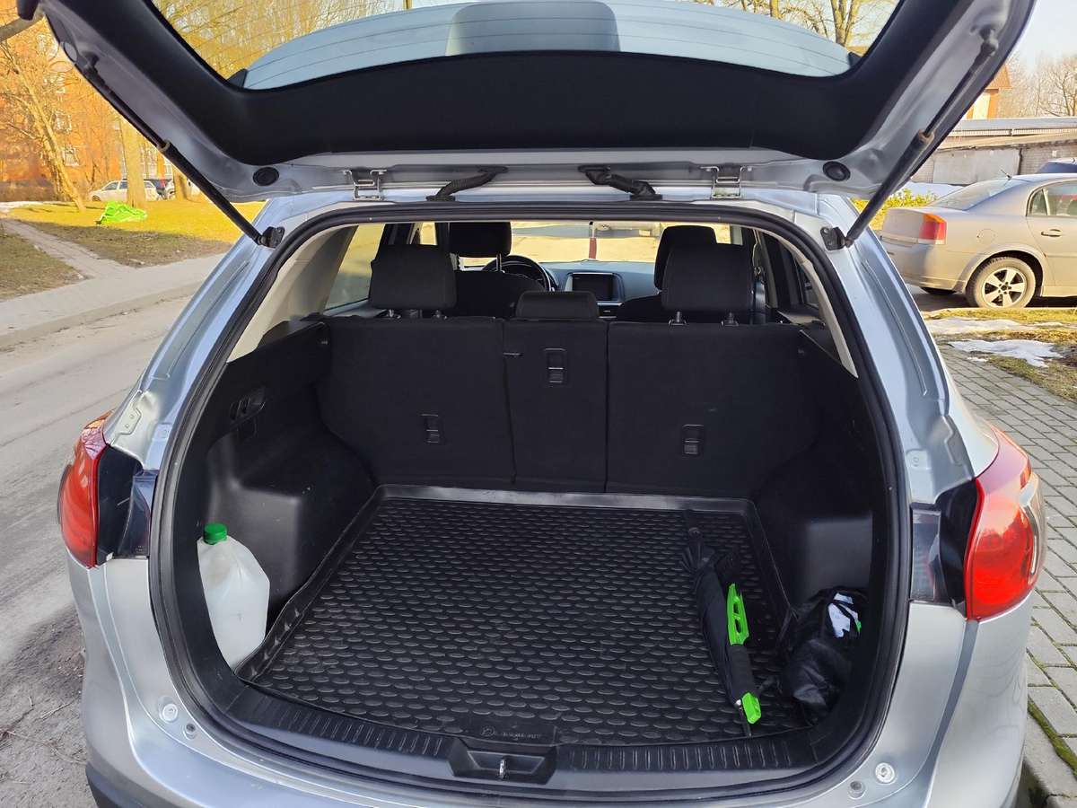 Mazda CX-5, 2.5 l., Внедорожник / Кроссовер