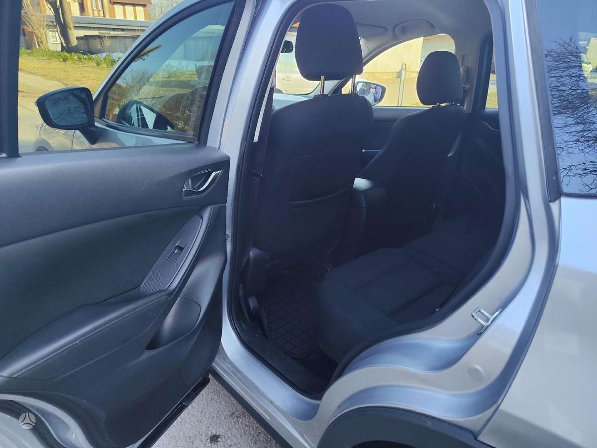 Mazda CX-5, 2.5 l., off-road / crossover
