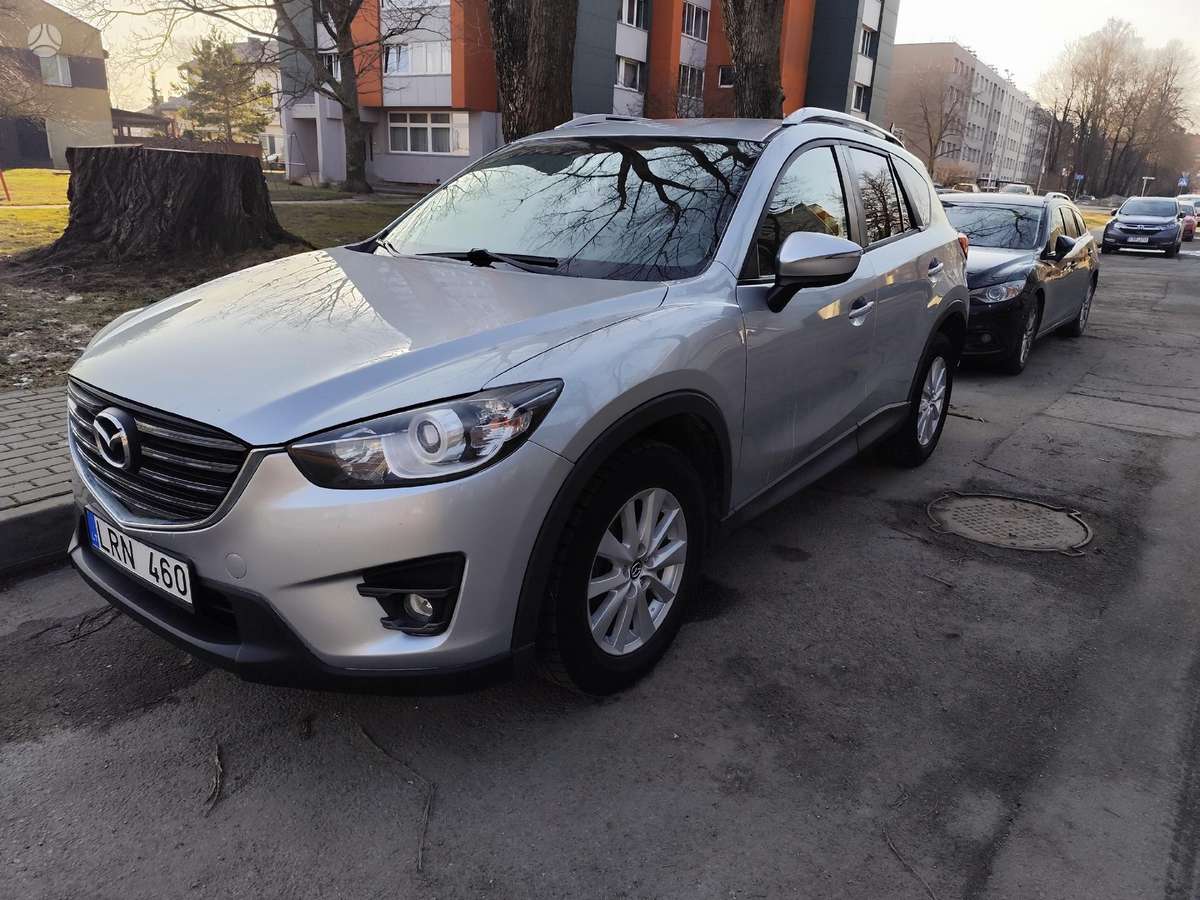 Mazda CX-5, 2.5 l., Внедорожник / Кроссовер