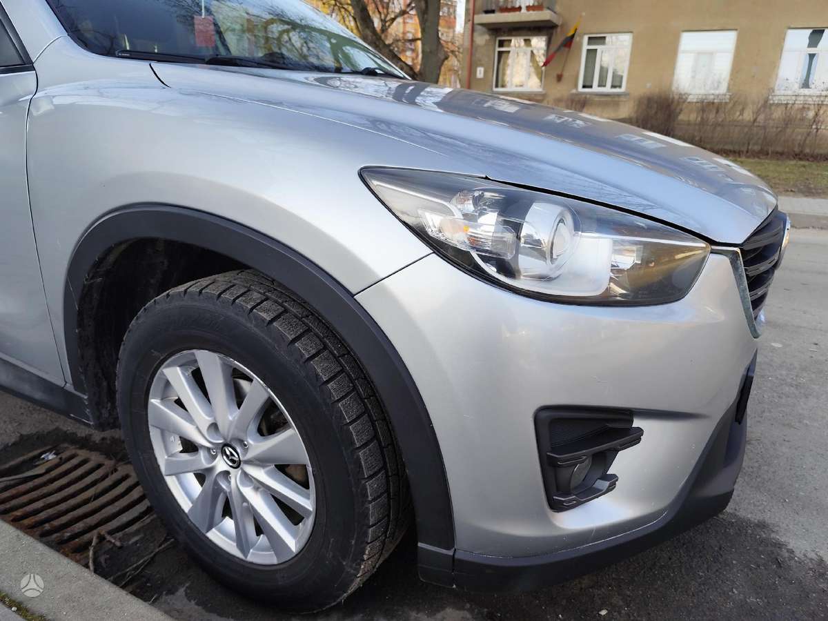 Mazda CX-5, 2.5 l., Внедорожник / Кроссовер