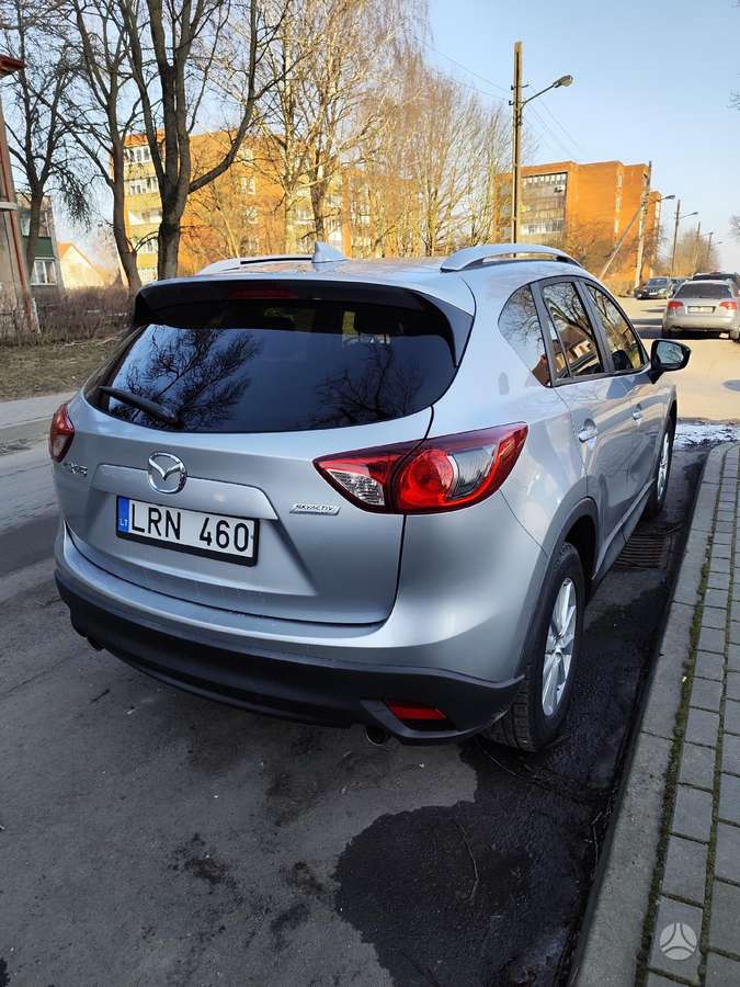 Mazda CX-5, 2.5 l., off-road / crossover