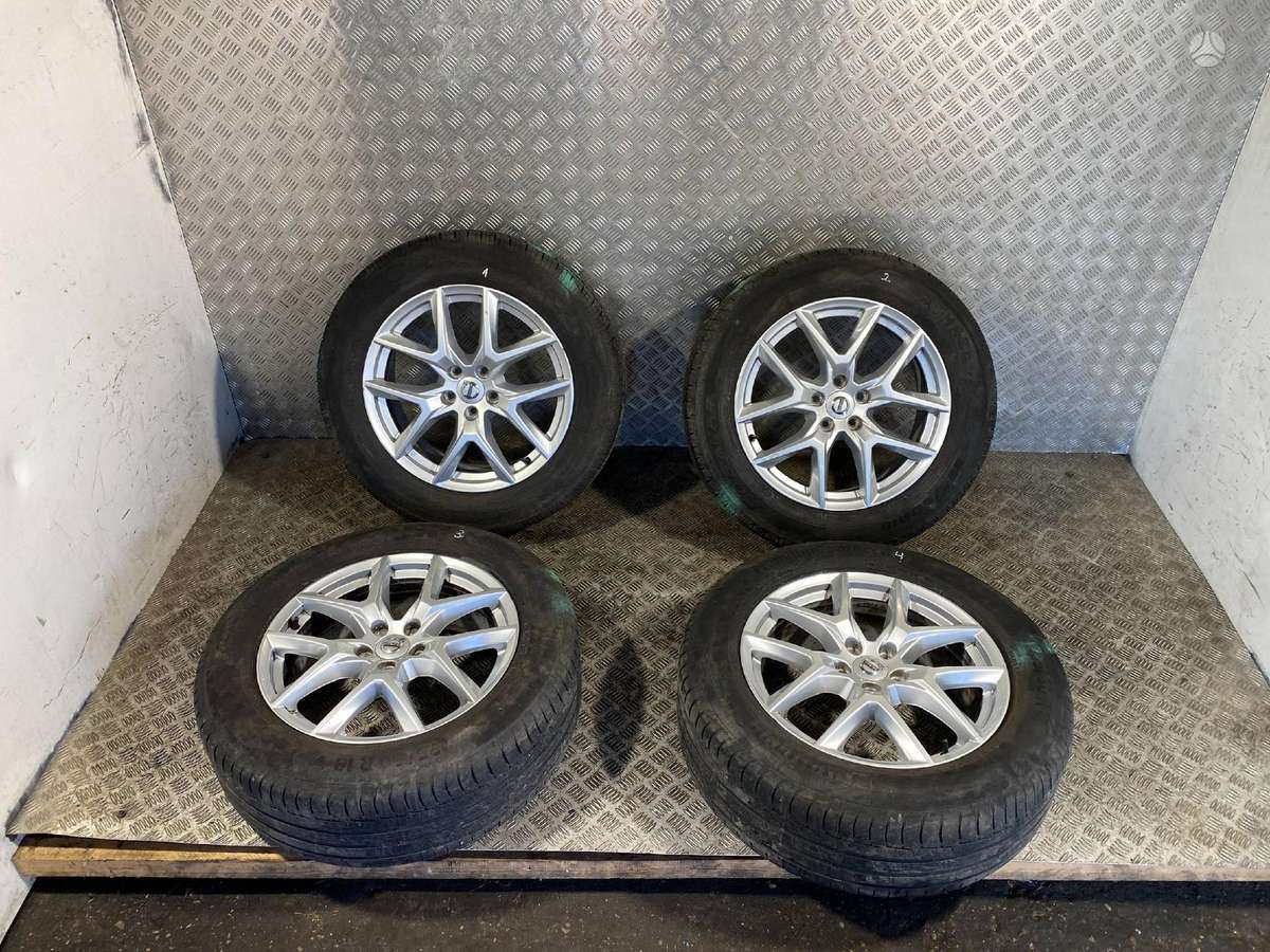 Volvo Xc60, lengvojo lydinio, R18