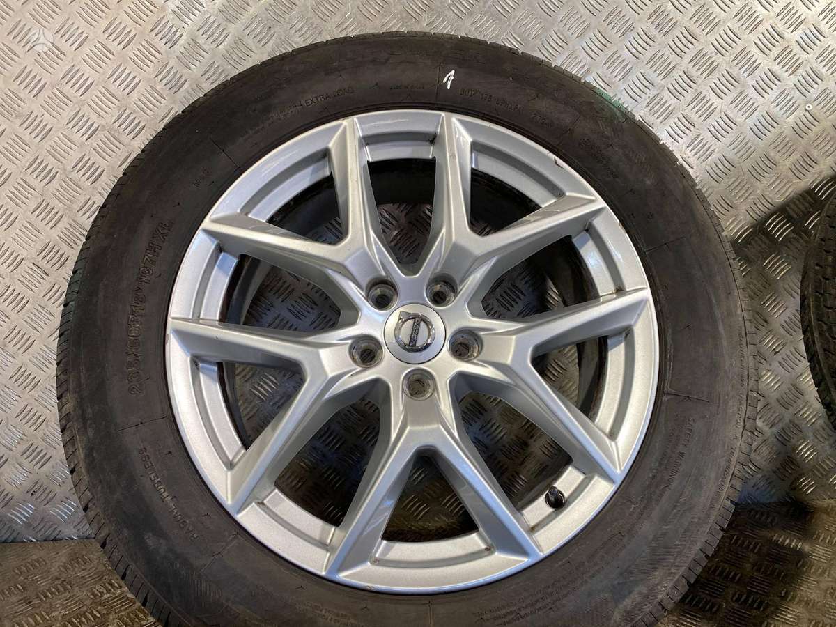 Volvo Xc60, lengvojo lydinio, R18