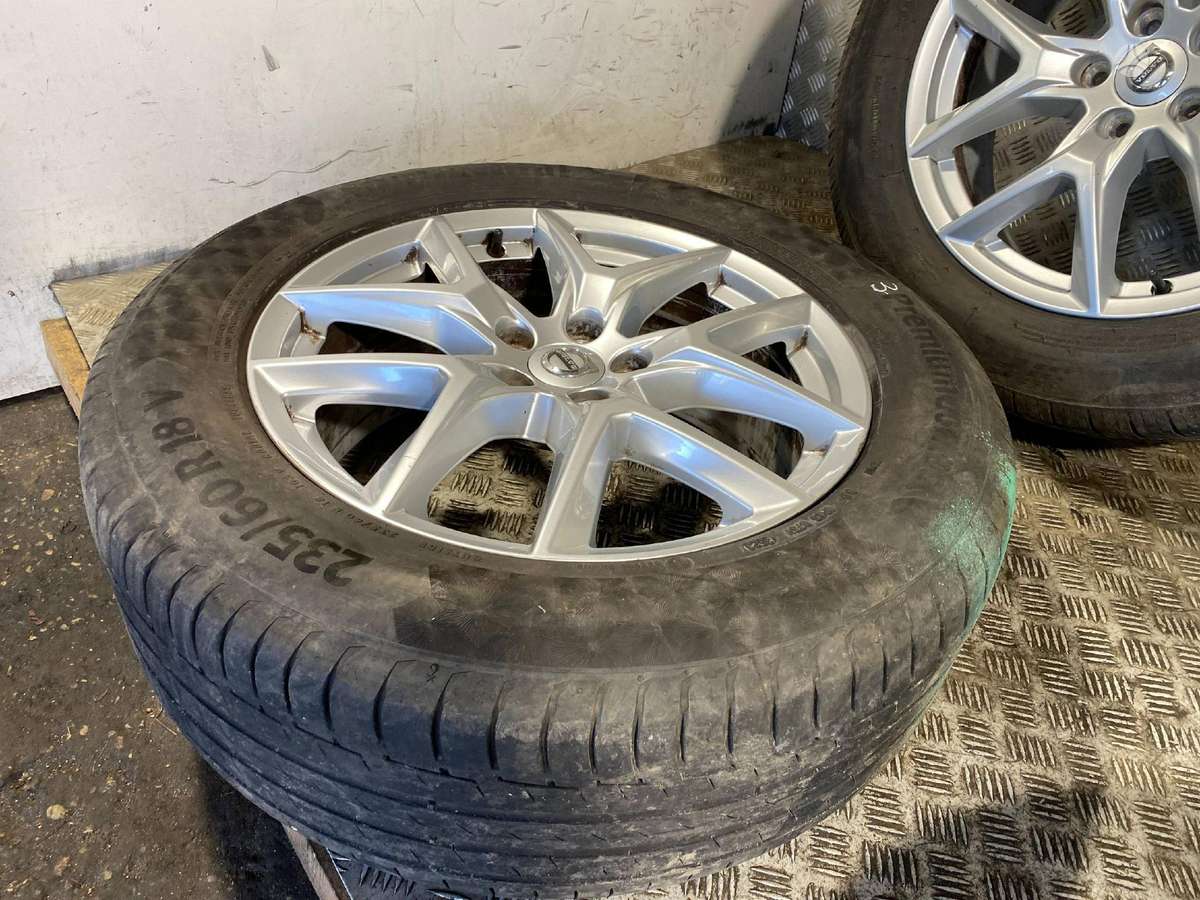 Volvo Xc60, lengvojo lydinio, R18