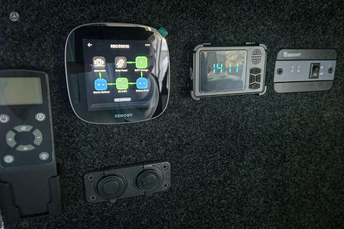Volkswagen Crafter, campers