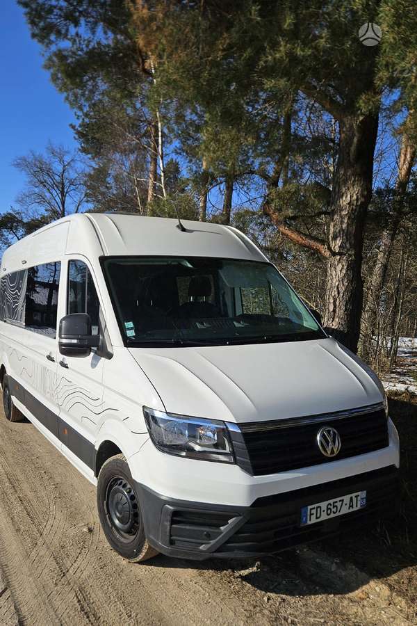 Volkswagen Crafter, campers