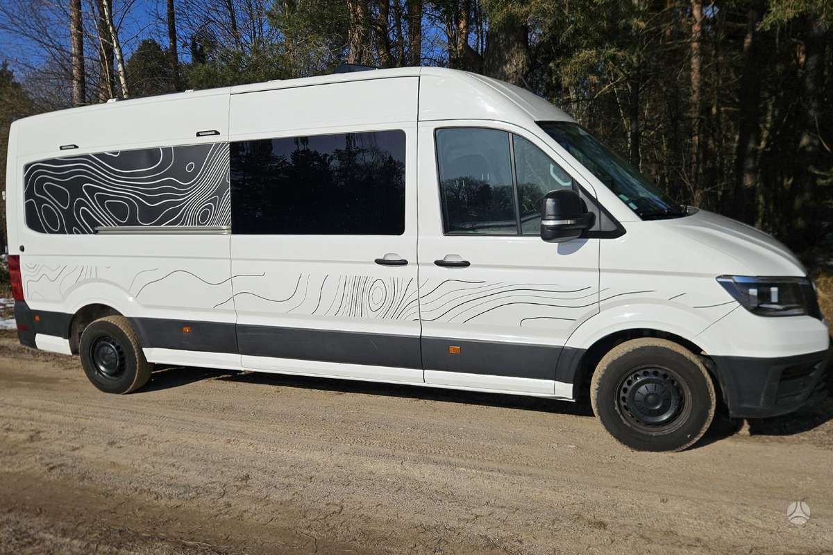 Volkswagen Crafter, campers