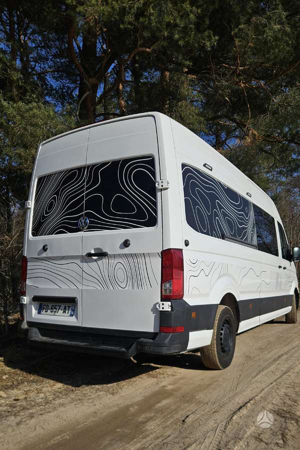 Volkswagen Crafter, campers
