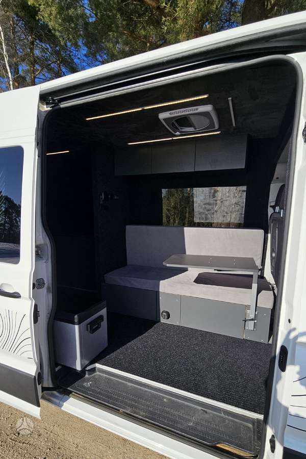 Volkswagen Crafter, campers