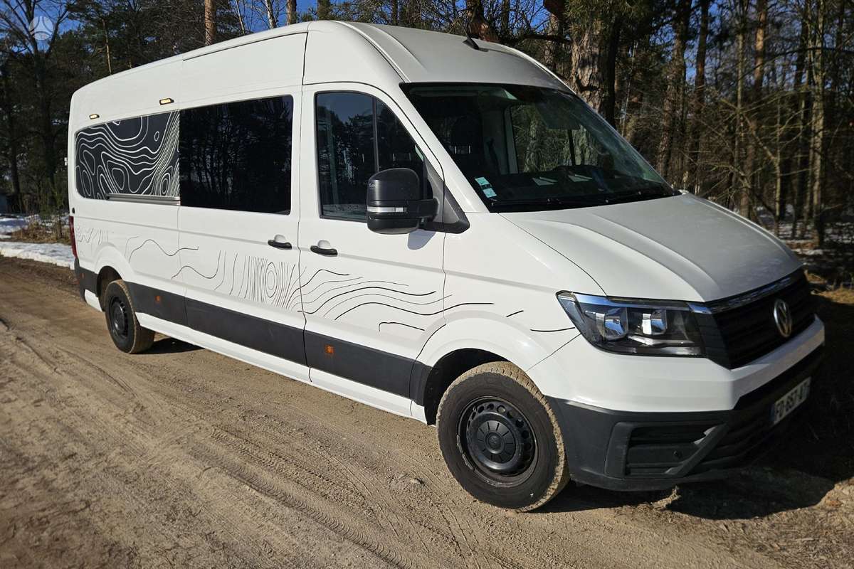 Volkswagen Crafter, campers