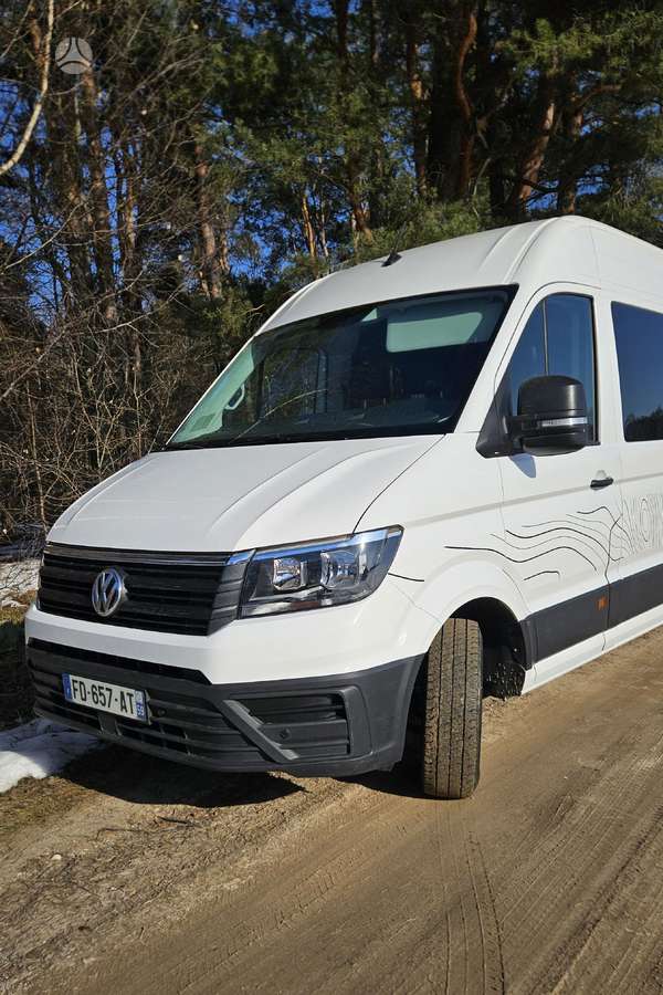 Volkswagen Crafter, campers