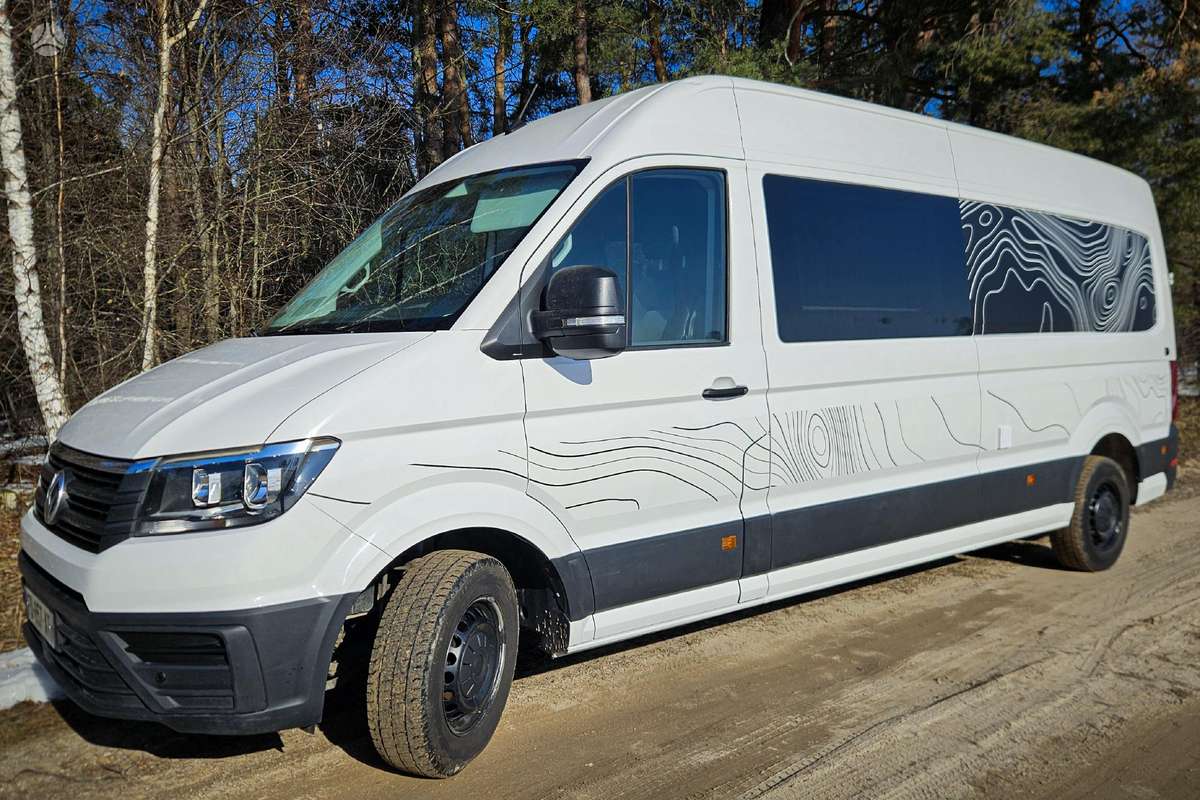 Volkswagen Crafter, campers
