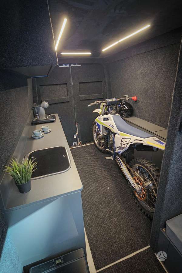 Volkswagen Crafter, campers