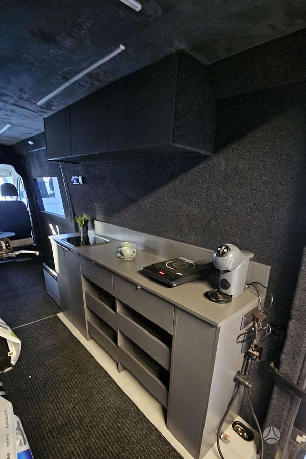 Volkswagen Crafter, campers