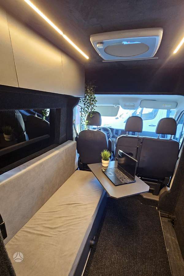 Volkswagen Crafter, campers