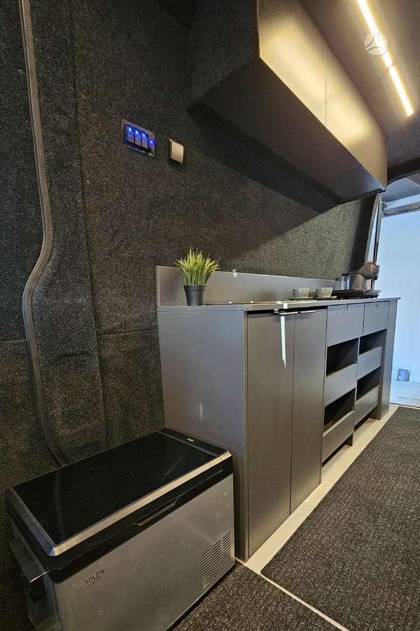 Volkswagen Crafter, campers