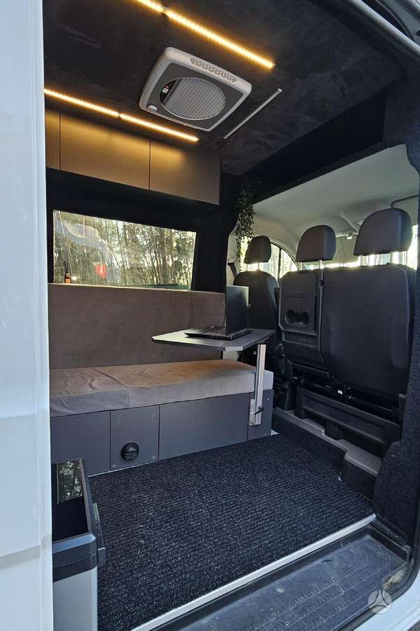Volkswagen Crafter, campers