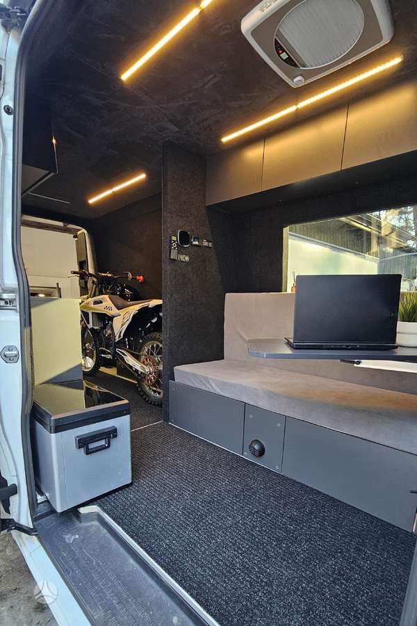 Volkswagen Crafter, campers