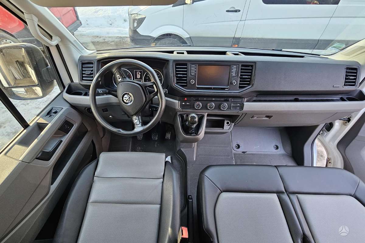 Volkswagen Crafter, campers