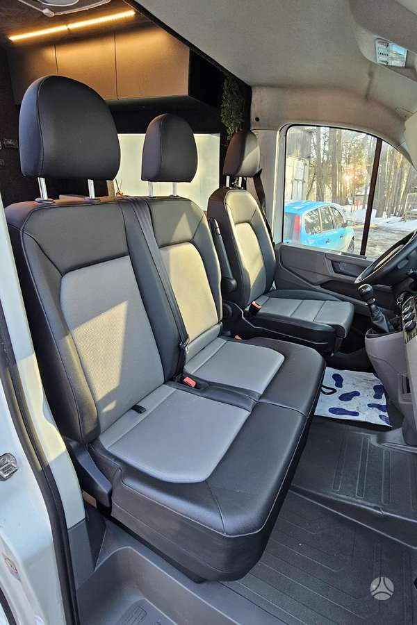 Volkswagen Crafter, campers