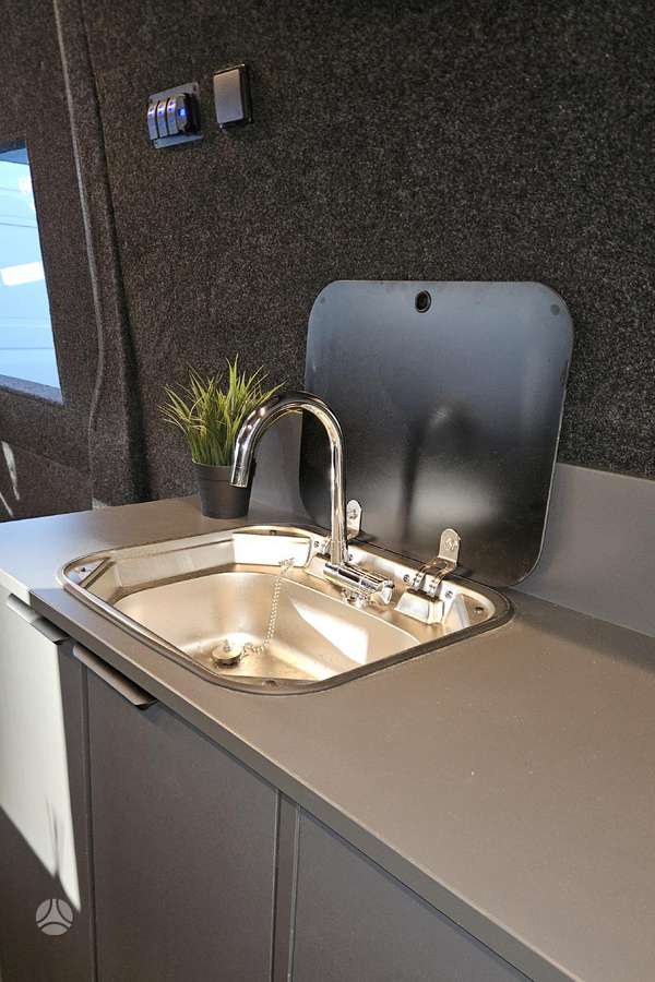 Volkswagen Crafter, campers