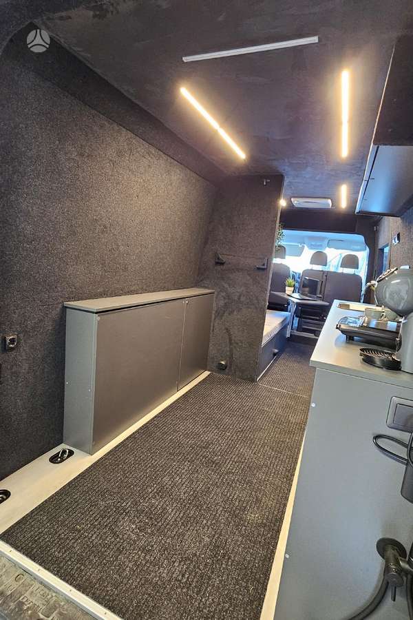 Volkswagen Crafter, campers