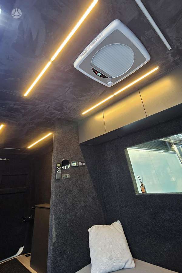 Volkswagen Crafter, campers