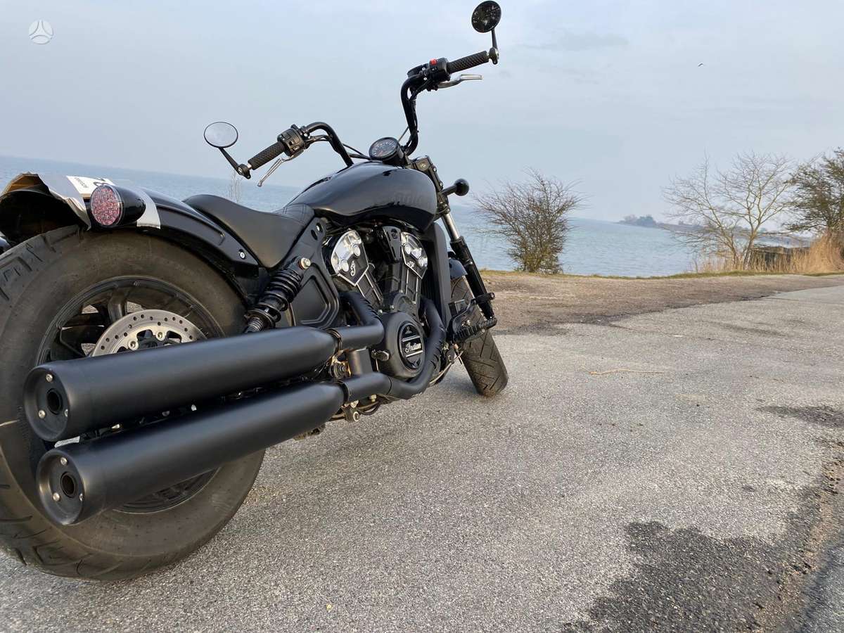 Indian Scout 1133cc, чопперы / круизеры / custom