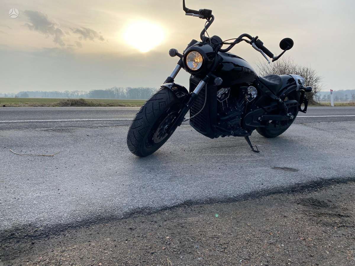 Indian Scout 1133cc, чопперы / круизеры / custom