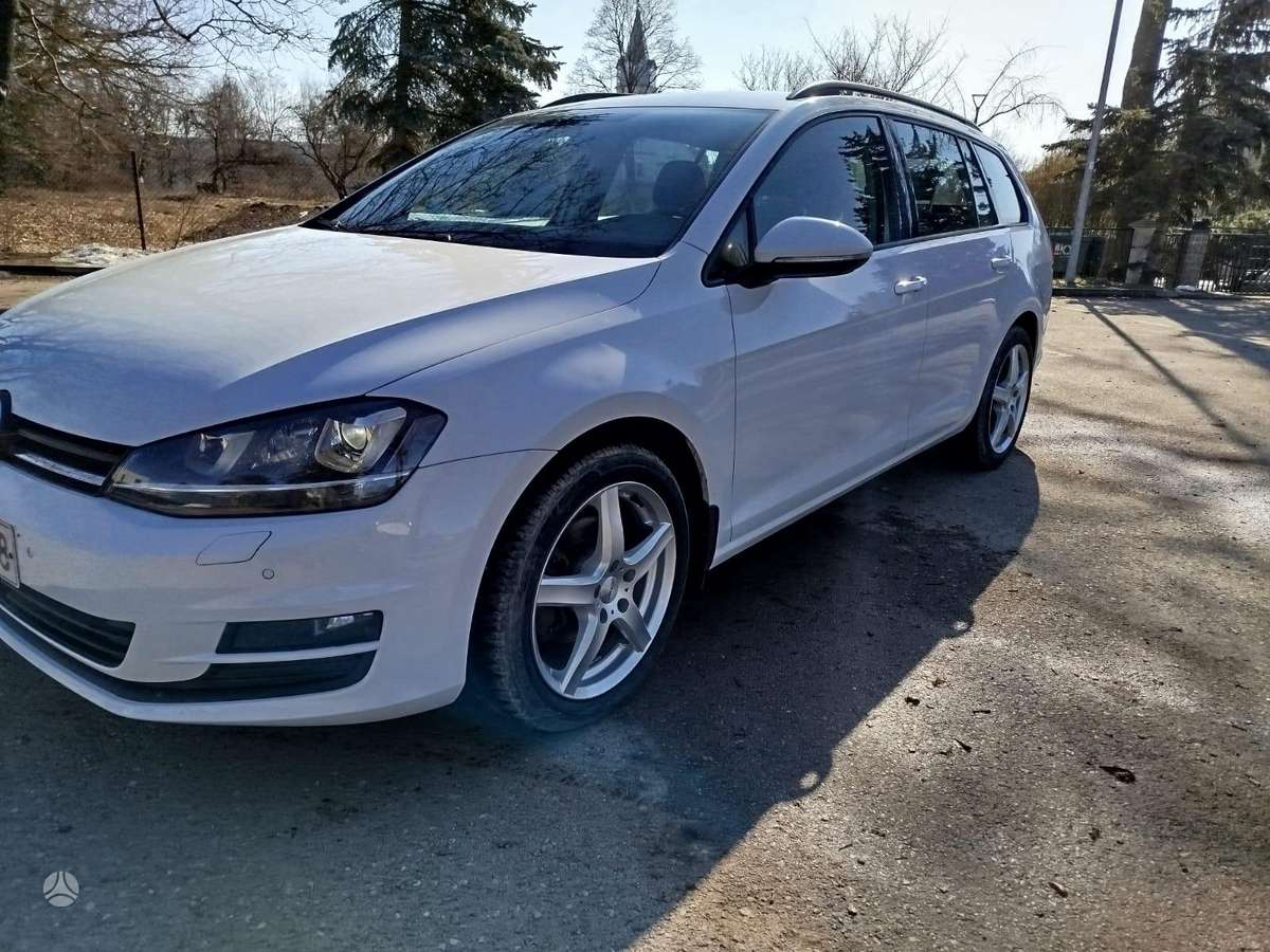 Volkswagen Golf, 1.2 l., Универсал