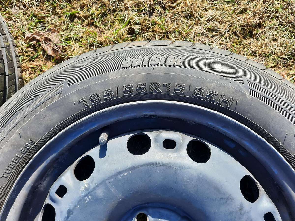Kumho, summer 195/55 R15