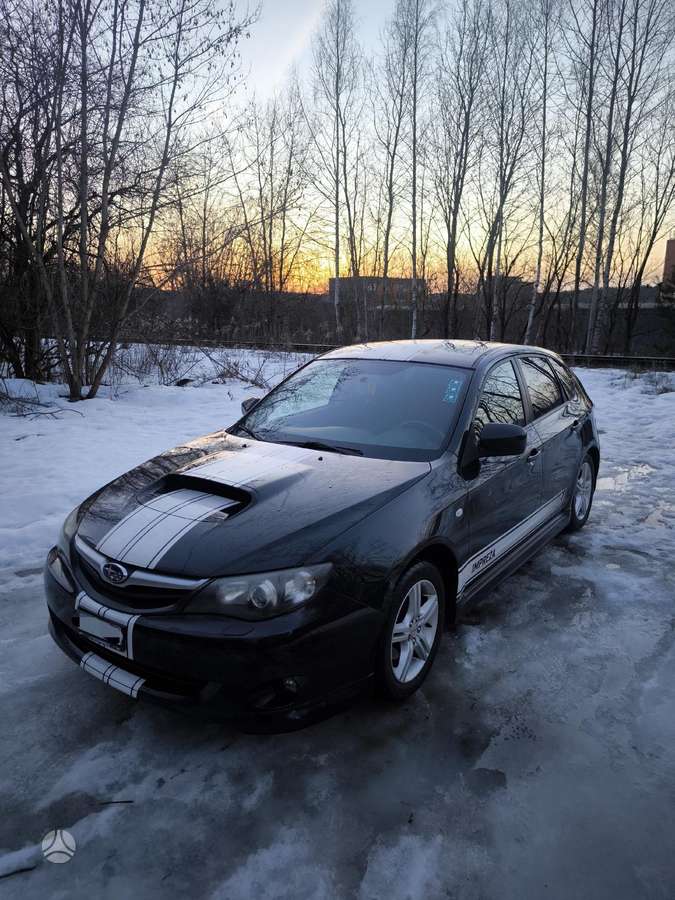 Subaru Impreza, hatchback