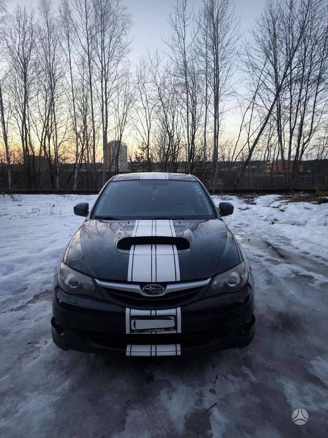 Subaru Impreza, hatchback