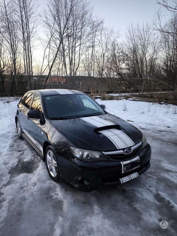 Subaru Impreza, hatchback