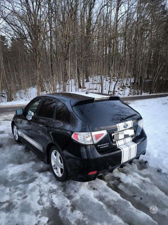 Subaru Impreza, hatchback