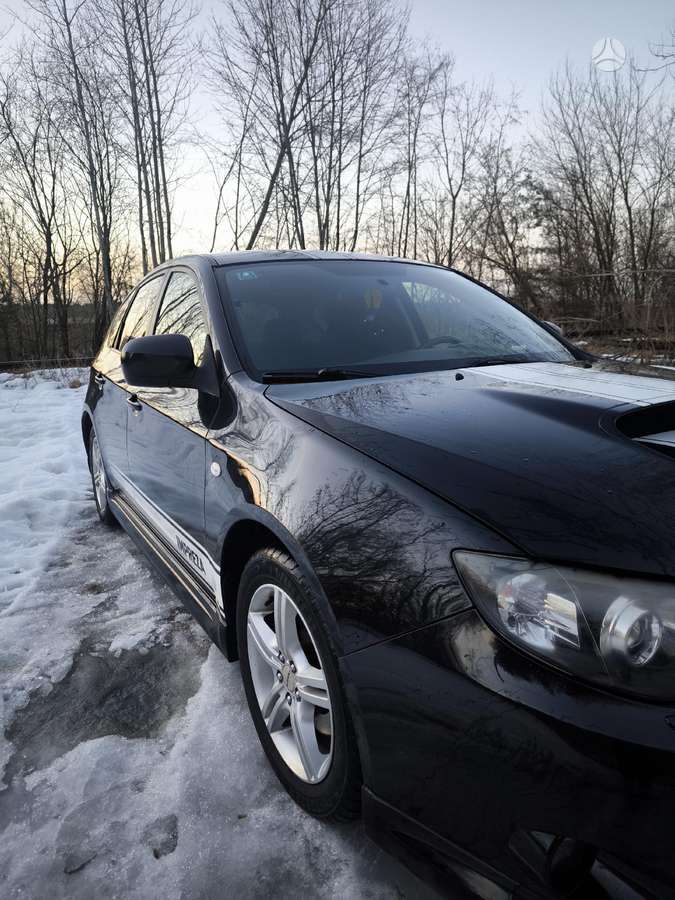 Subaru Impreza, hatchback