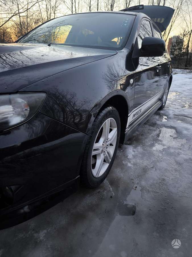 Subaru Impreza, hatchback