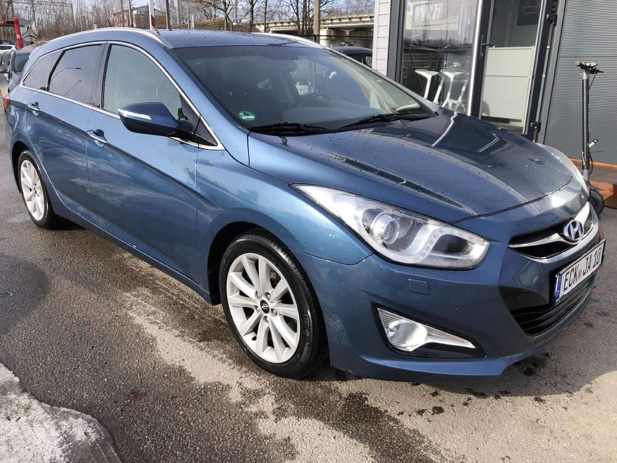Hyundai i40, 1.7 l., Универсал