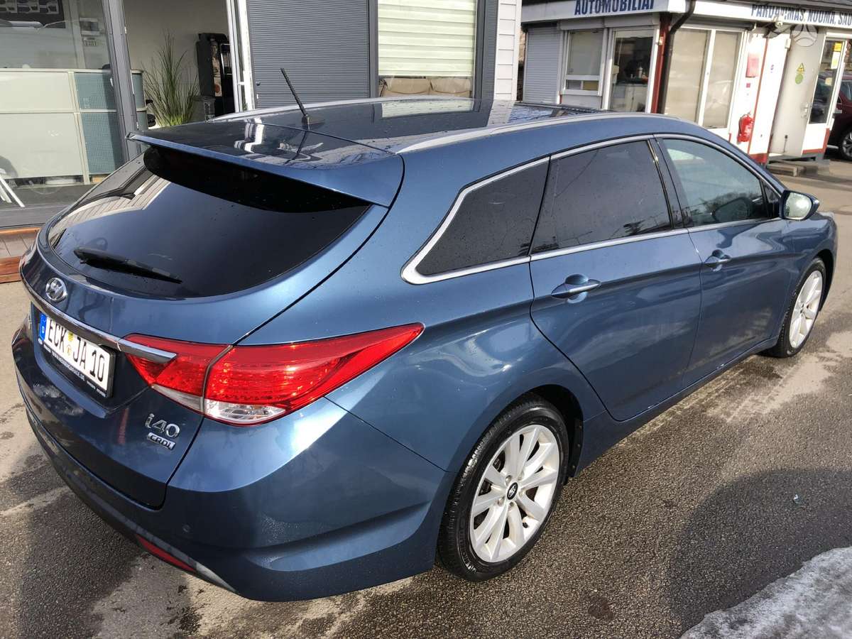 Hyundai i40, 1.7 l., Универсал