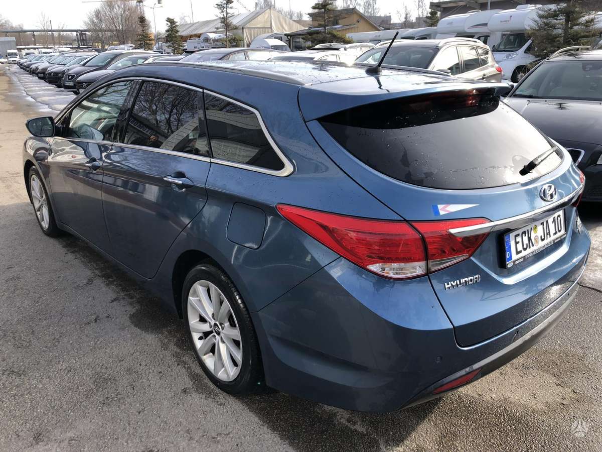 Hyundai i40, 1.7 l., Универсал