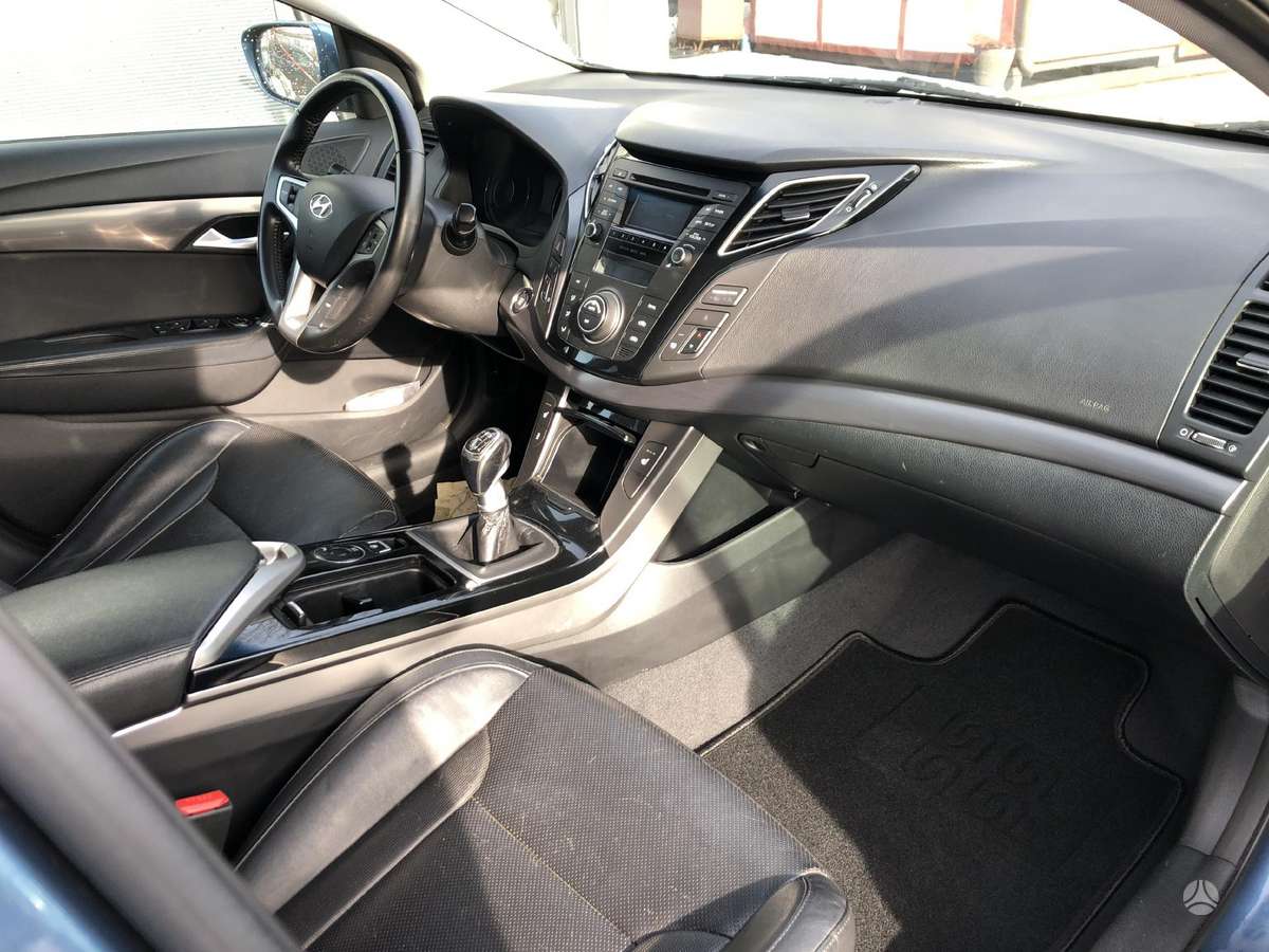 Hyundai i40, 1.7 l., Универсал