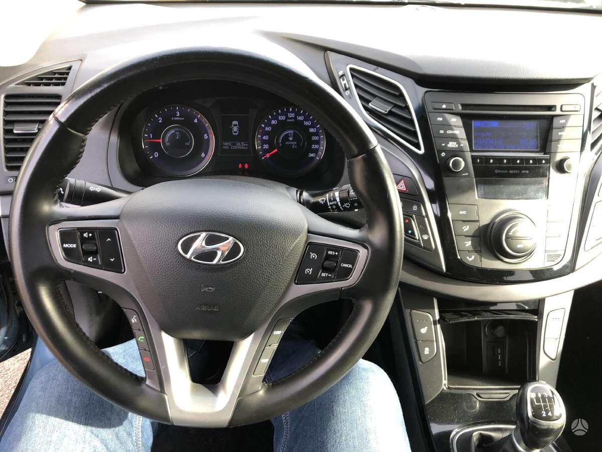 Hyundai i40, 1.7 l., Универсал