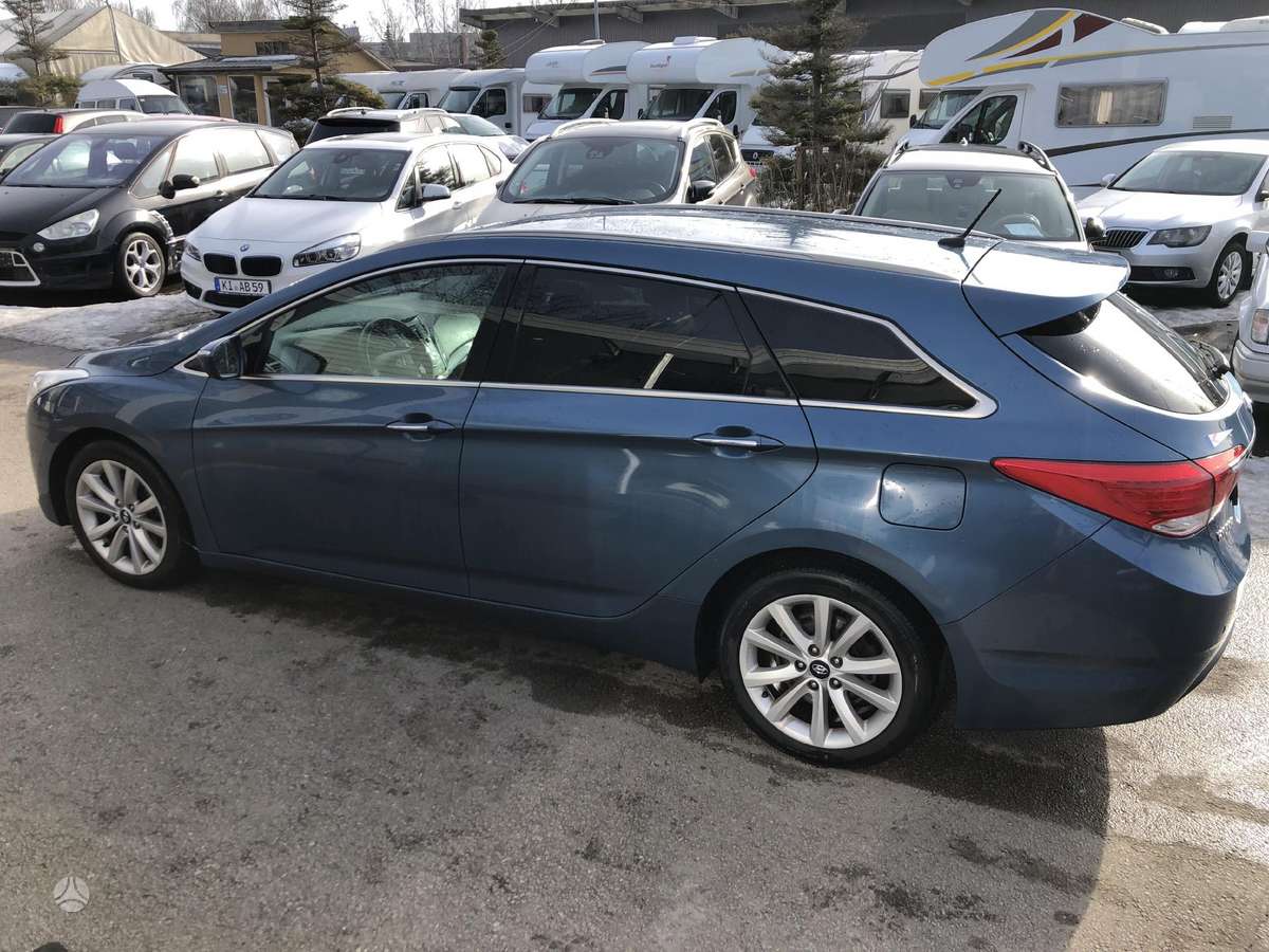 Hyundai i40, 1.7 l., Универсал