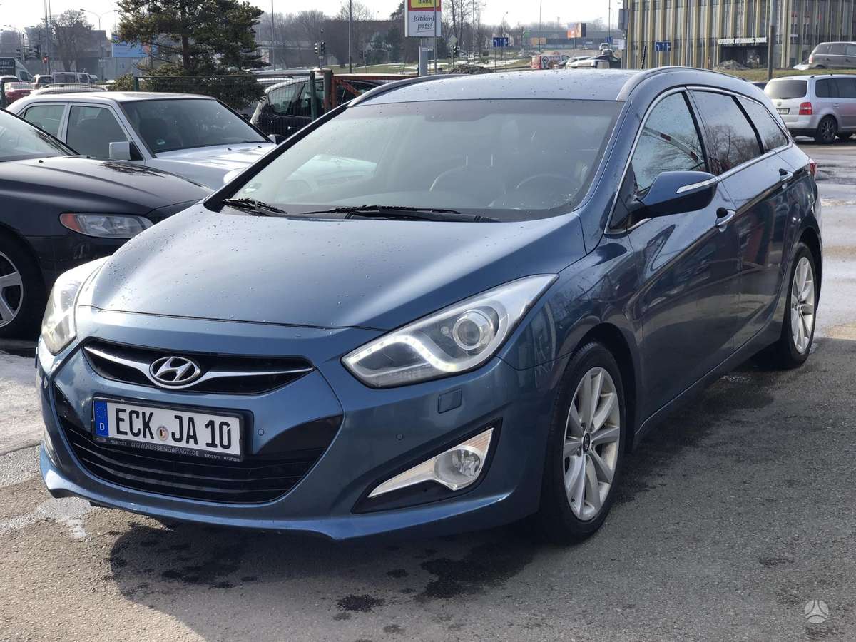 Hyundai i40, 1.7 l., Универсал