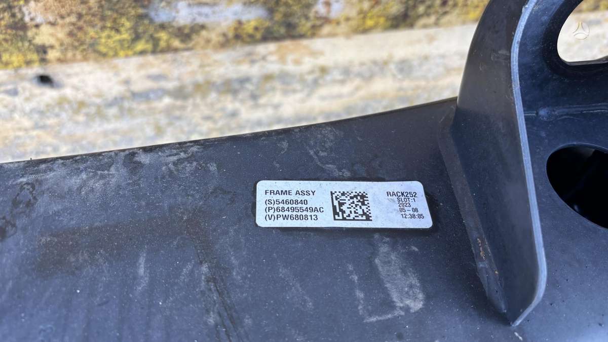 Jeep Wrangler, 68495549AC