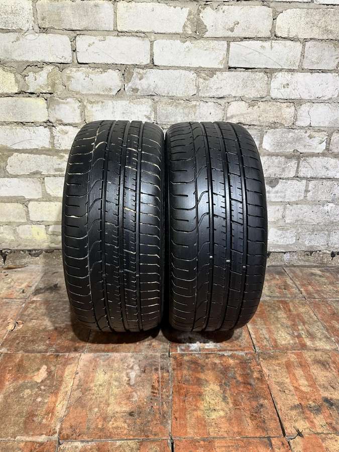 Pirelli P Zero, летние 245/35 R18