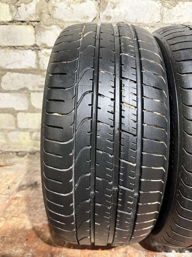 Pirelli P Zero, летние 245/35 R18