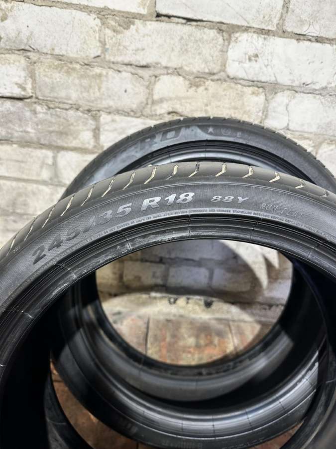 Pirelli P Zero, summer 245/35 R18